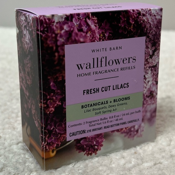 White Barn Other - B&BW White Barn "Fresh Cut Lilacs" Wallflowers Home Fragrance Refills